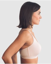 Royce Lingerie - Posie Racerback Wirefree T-Shirt Style Teen Bra