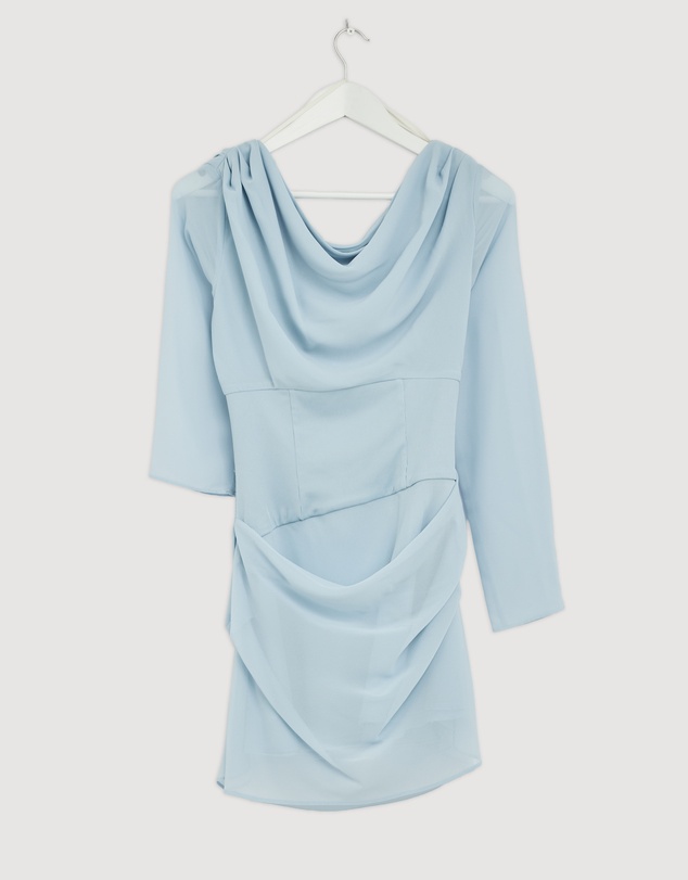 Revibe - Repaired SOVERE Ada Long Sleeve Mini - AU 8