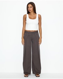 Dazie - Unspoken Studded Pants