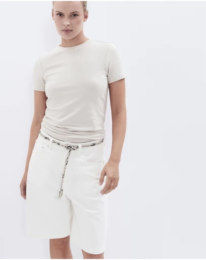UNISON - Aus Cotton Fitted Tee