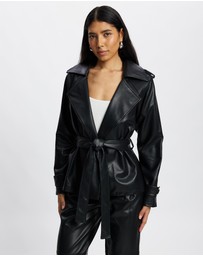 Honey and Beau - Valery Wrap Jacket