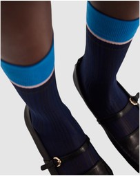 High Heel Jungle - Ivy League Tall Socks
