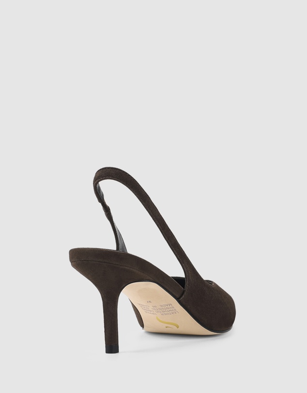 Siren - Yory Slingback Kitten Heels