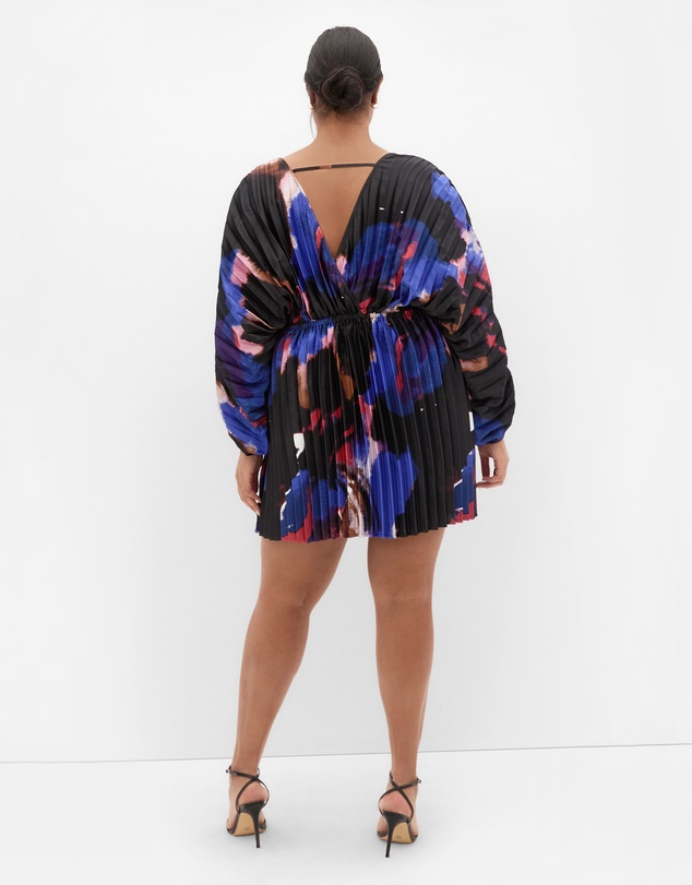 City Chic - Chloe Print Dress