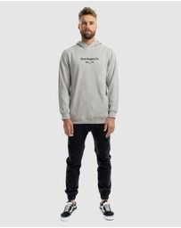 DVNT - Scripture Embroidery Hoodie