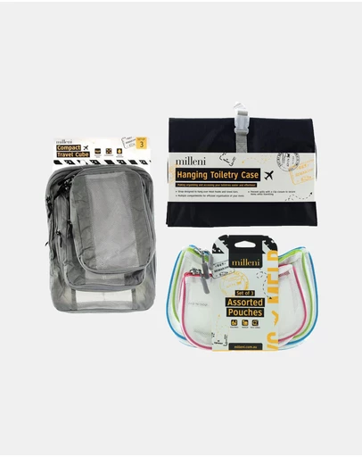 Milleni - Milleni Travel Pack Easy Travel Kit