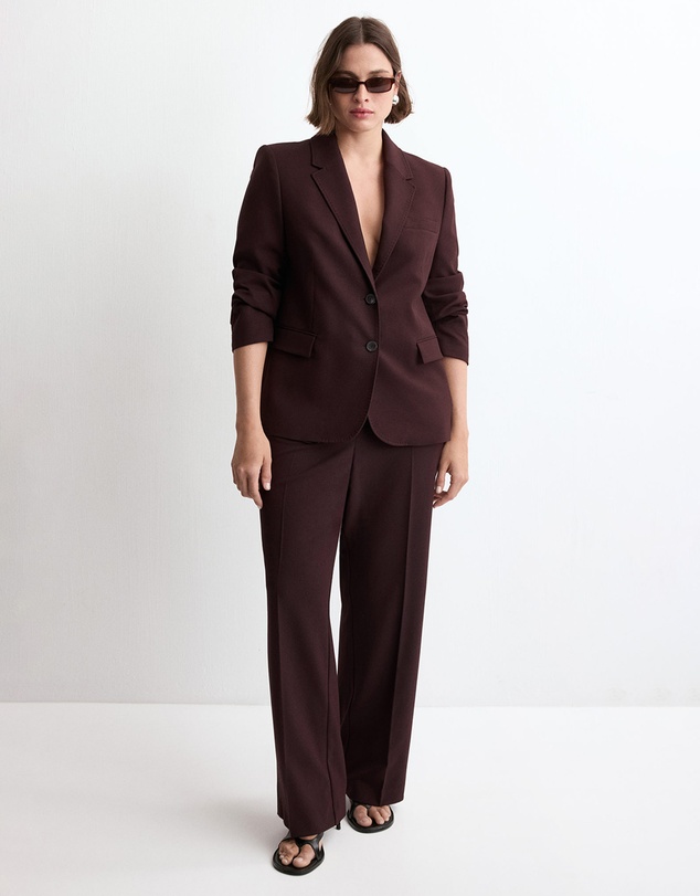 M.N.G - Pinstripe Suit Trousers