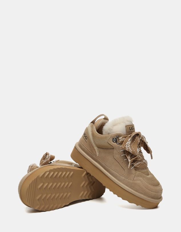 EVERAU - Australian Shepherd Ugg Parkyr Cow Suede Upper UGG Boots