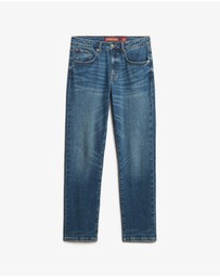 Superdry - Vintage Slim Straight Jeans