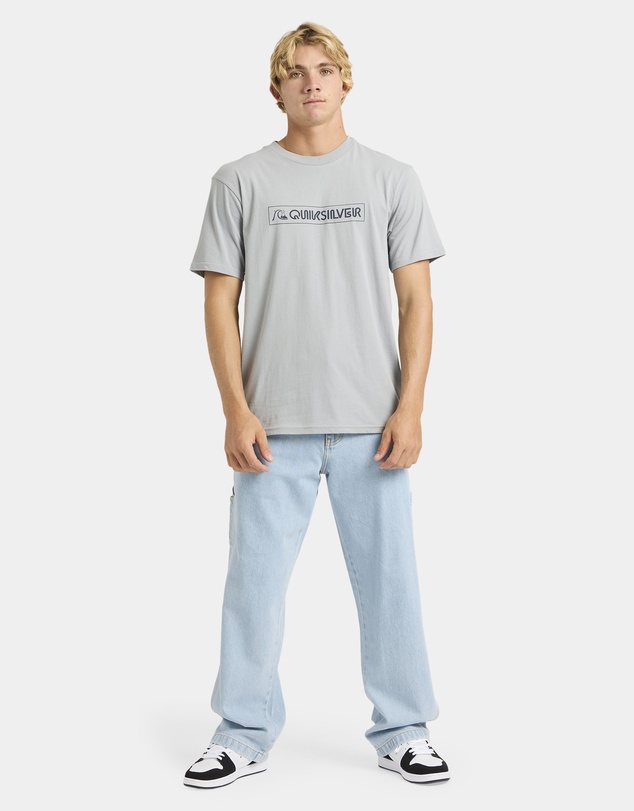 Quiksilver - Mens Qs Box T-Shirt