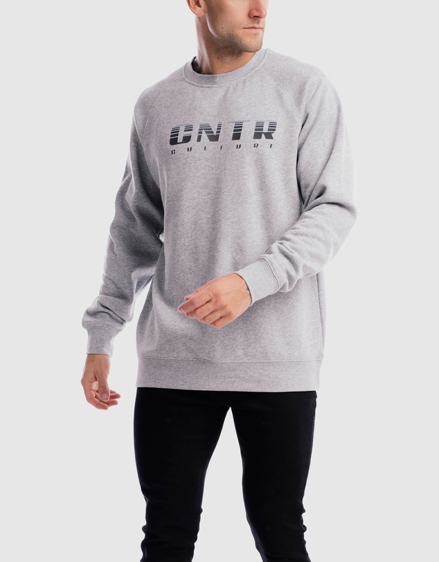 Counter Culture - Track Crewneck