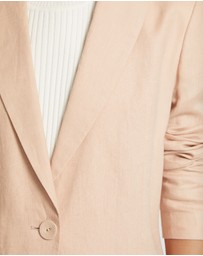 Oxford - Willow Linen Jacket