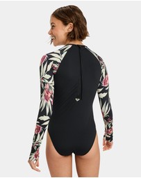 Roxy - Womens Basix Mix Onesie Rash Vest
