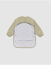 Crywolf - MUCK-ABOUT APRON Elm Stripe