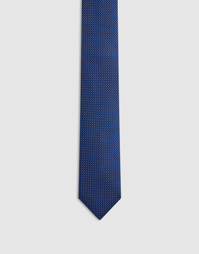 Oxford - Corbin Grid 7Cm Tie