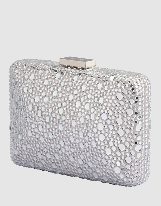 Olga Berg - Harriet Crystal Clutch