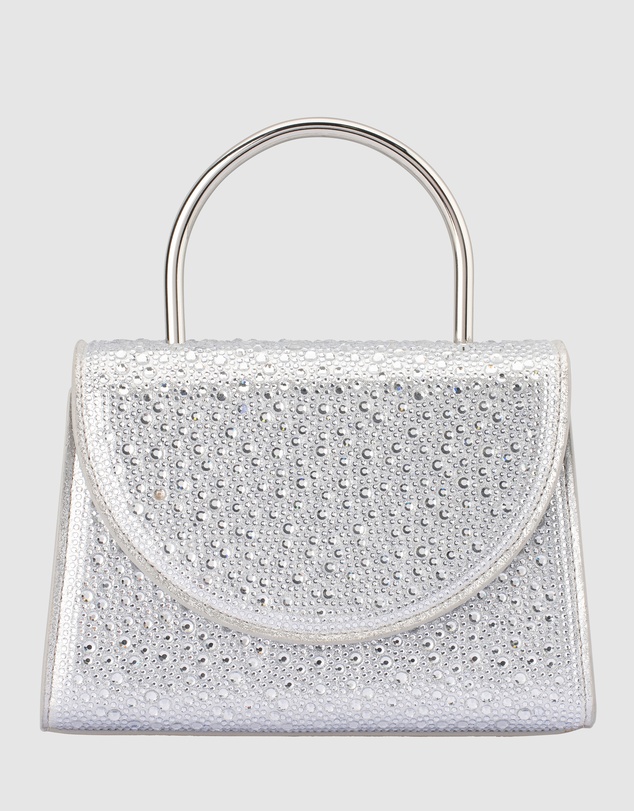 Olga Berg - Annabel Crystal Top Handle
