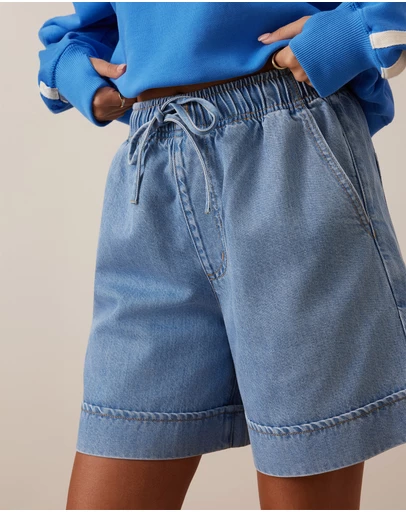 Ceres Life - Andie Drawstring Short