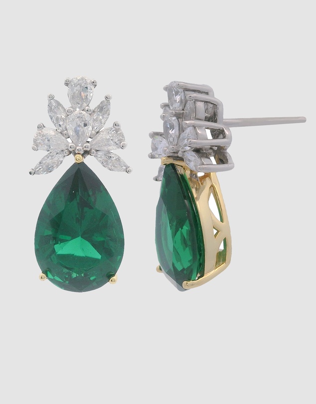 Georgini - Georgini Chic Noel Two-tone Earrings