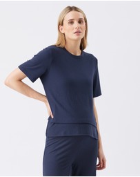 Ripe Maternity - Mike Rib Nursing Top