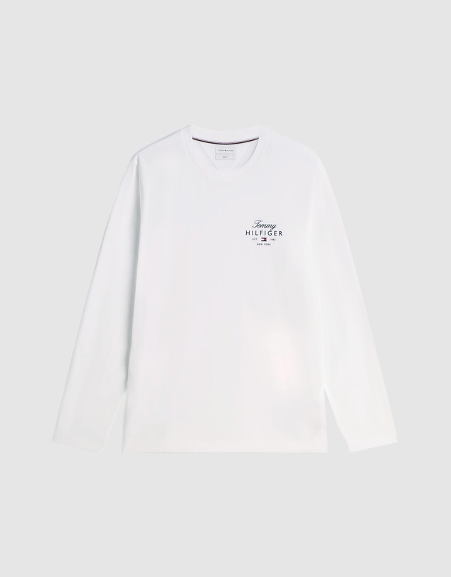 Tommy Hilfiger - Script LS Tee