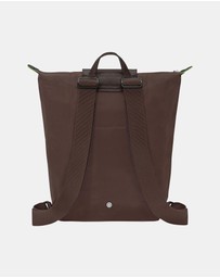 Longchamp - Le Pliage Green Backpack - Medium