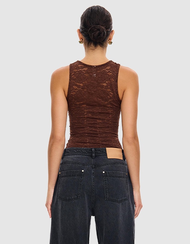 KIVARI - Bonnie Lace Tank