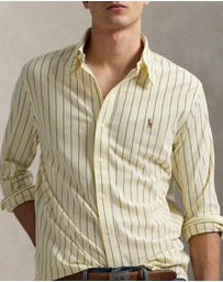 Polo Ralph Lauren - ICONIC EXCLUSIVE - Striped Knit Oxford Shirt