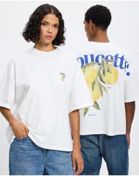 Doucette - Lemonata Compact Tee