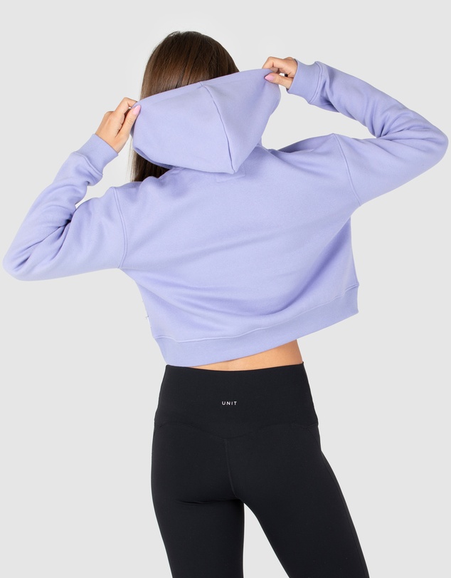 UNIT - UNIT Championship Ladies Cropped Pullover Hoodie