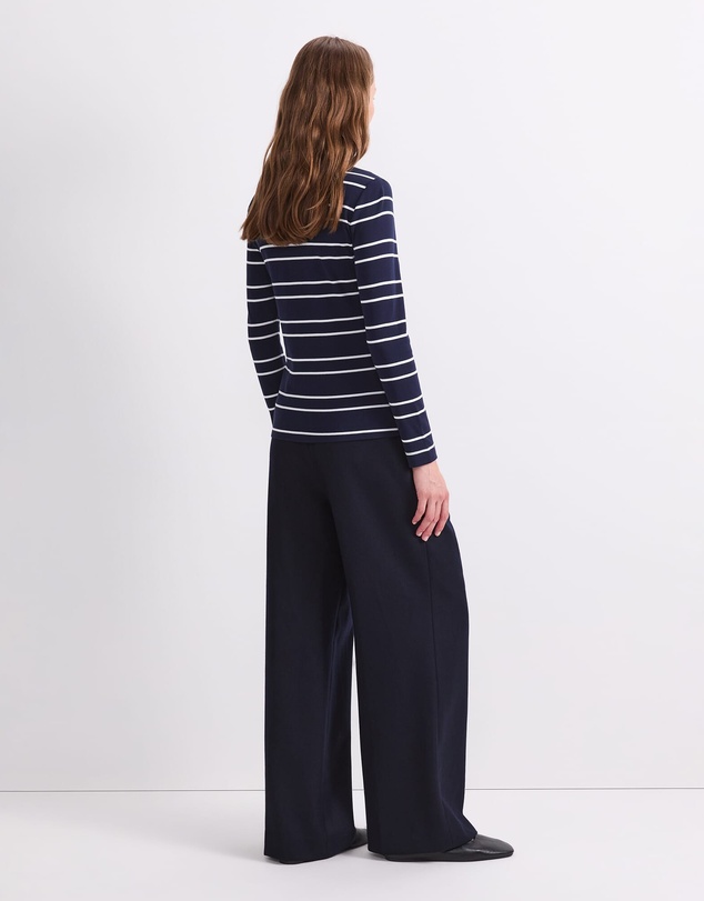 Sportscraft - Lucy Zip Funnel Neck Top