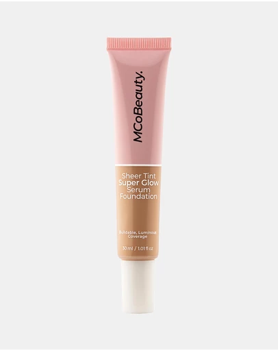 MCoBeauty - Sheer Tint Super Glow Serum Foundation - 2-3 (Light)