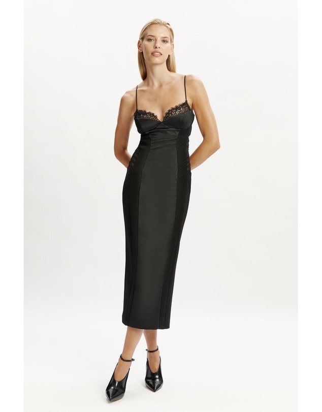 Bardot - Katana Fitted Midi Dress