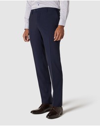 Politix - Wool Blend Regular Stretch Premium Tailored Pant