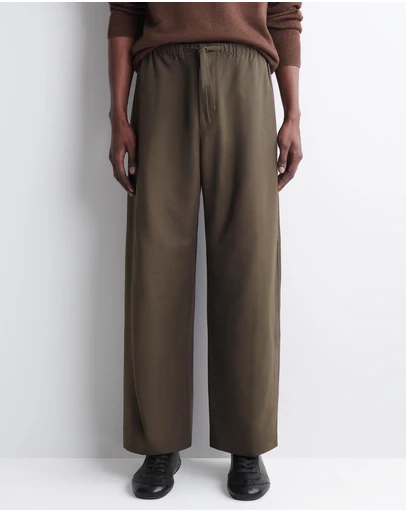 COS - Relaxed-Fit Barrel-Leg Drawstring Trousers
