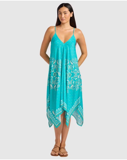 Seafolly - Drift Club Bandana Scarf Dress