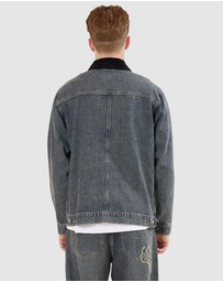 Worship - Heavy Heart Denim Jacket
