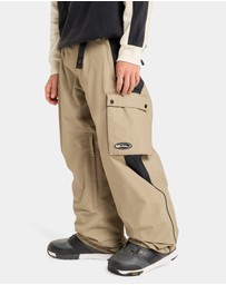 Quiksilver - Mens Snow Down Cargo Snow Pants
