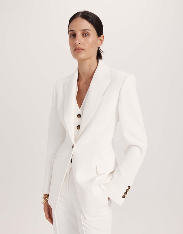 SABA - Dharma Stitch Detail Blazer