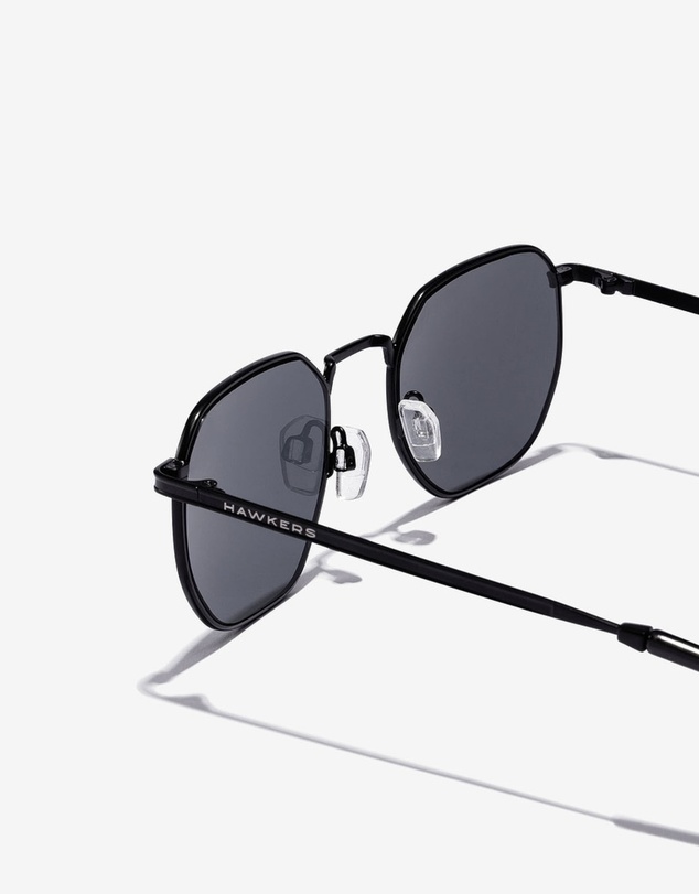 Hawkers Co - HAWKERS - Black SIXGON Sunglasses for Men and Women UV400
