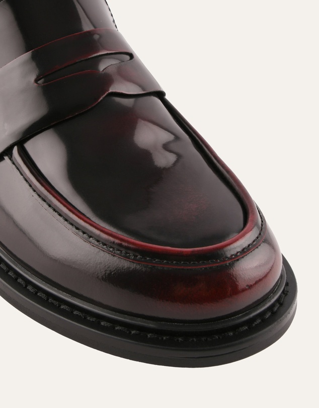 Jo Mercer - Ebony Loafers