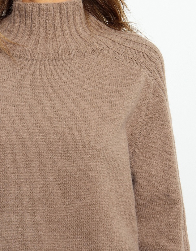 Petal & Pup - Cersi Knit Sweater - Mocha