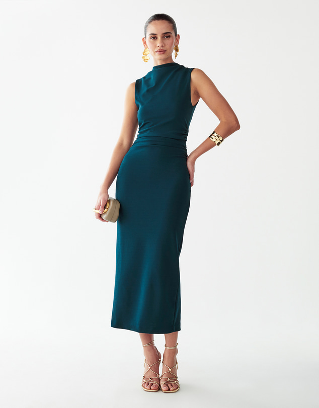 BWLDR - Lana Midi Dress