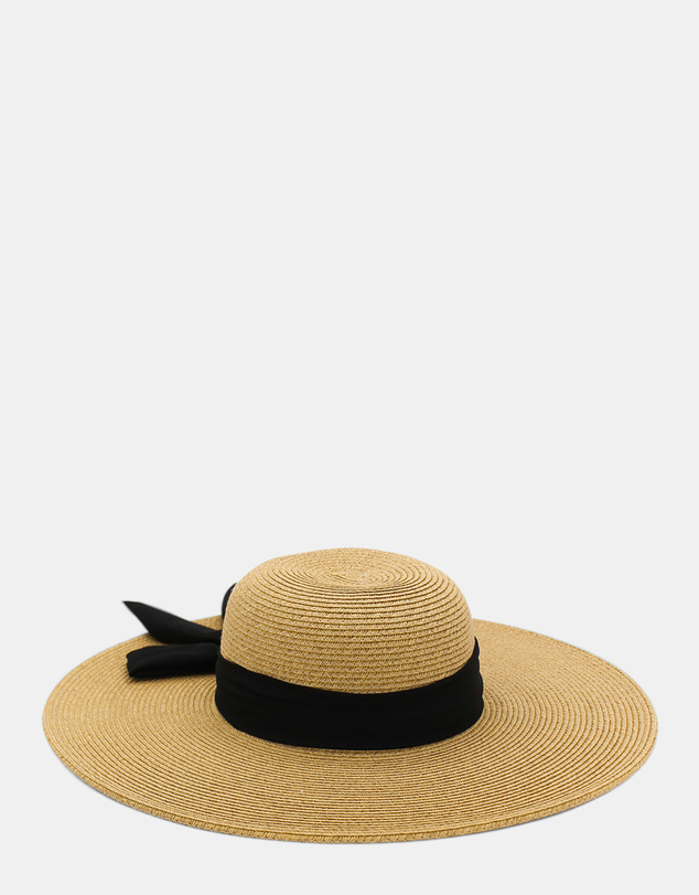 Morgan & Taylor - Adele Floppy Hat in Black