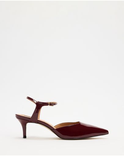 Burgundy Patent