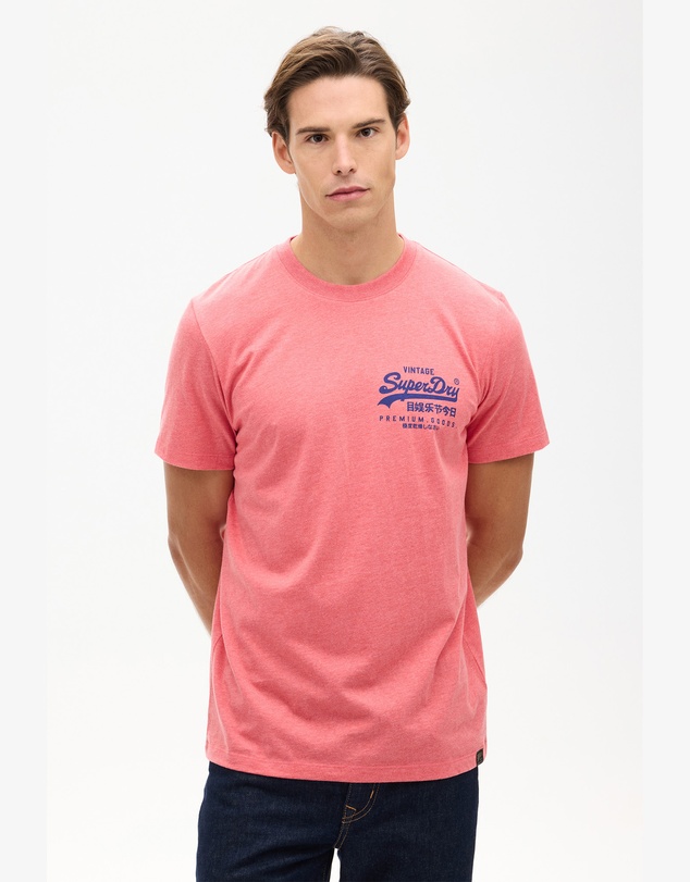 Superdry - Vintage Logo Chest Tee
