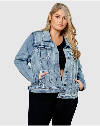 Indigo Tonic - Augusta Denim Jacket