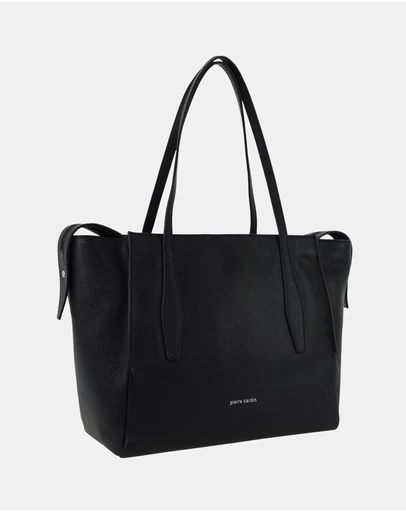 Pierre Cardin - Pierre Cardin Ladies Leather Shopper Tote
