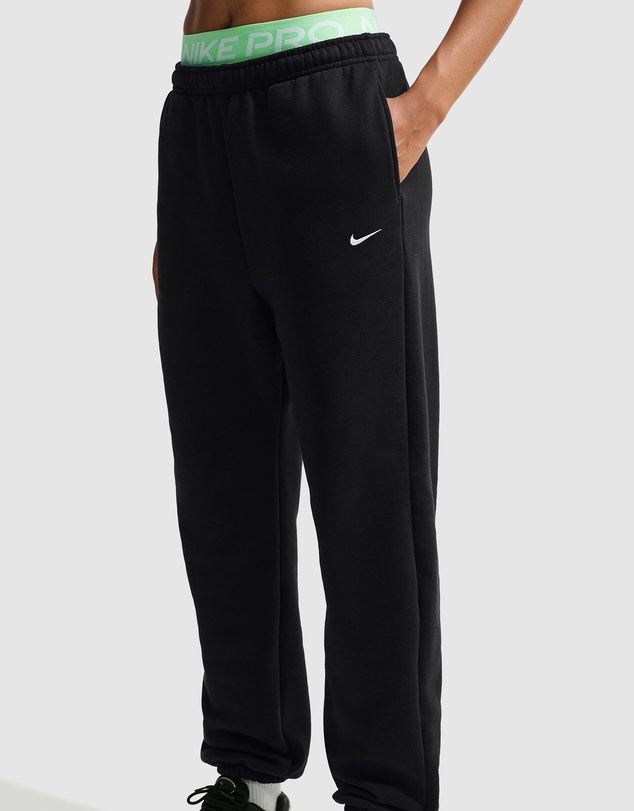 Nike - Nike Studio Fleece Medium Weight High-Rise Oversized Cuffed Pants