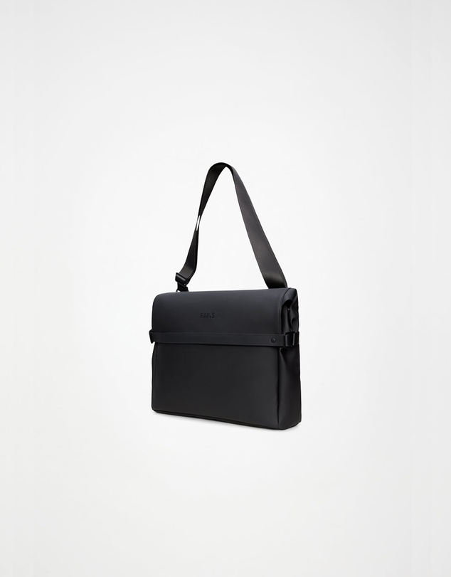 RAINS - OTG Messenger Bag Black